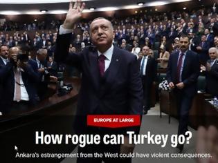 Φωτογραφία για Politico: Μέχρι που θα το τραβήξει η Τουρκία του Ερντογάν; -  Οι φόβοι για θερμό επεισόδιο