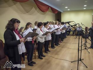 Φωτογραφία για Πραγματοποιήθηκε η συναυλία της Χορωδίας Ενηλίκων και της νεοσύστατης Παιδικής Χορωδίας Αστακού.