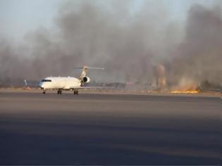 Φωτογραφία για Λιβύη: Ανεστάλησαν οι πτήσεις στο αεροδρόμιο της Τρίπολης εξαιτίας ρουκετών
