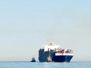 Φωτογραφία για Ρόδος: Σε ασφαλές αγκυροβόλιο ρυμουλκείται το φορτηγό πλοίο που έπλεε ακυβέρνητο