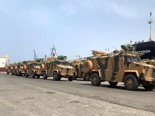 Φωτογραφία για Τα ΗΑΕ καταδικάζουν την τουρκική απόφαση για αποστολή στρατιωτικών δυνάμεων στη Λιβύη