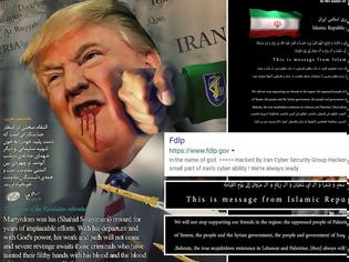 Φωτογραφία για Ιρανοί χάκερς κατέλαβαν κυβερνητική ιστοσελίδα των ΗΠΑ