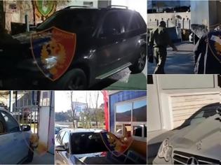 Φωτογραφία για Κλεμμένα πολυτελή οχήματα εντοπίστηκαν στην Κακαβιά