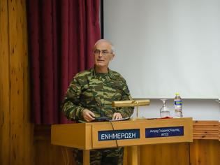 Φωτογραφία για Επίσκεψη Αρχηγού Γενικού Επιτελείου Στρατού στην Περιοχή Ευθύνης του Δ΄ΣΣ
