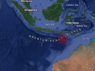 Φωτογραφία για Ισχυρός σεισμός 6,2 Ρίχτερ στην Ινδονησία