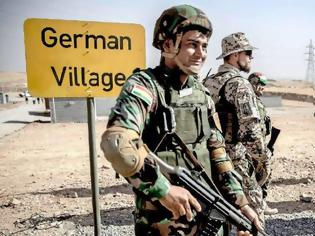 Φωτογραφία για Το Βερολίνο αποσύρει μέρος των στρατιωτών του που σταθμεύουν στο Ιράκ