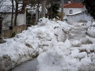Φωτογραφία για Ηφαιστίων: Σε Εύβοια και Κρήτη οι περισσότερες βροχοπτώσεις - χιονοπτώσεις