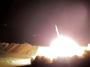 Φωτογραφία για Σηκώθηκαν F-35 από τα ΗΑΕ, «λοκάρουν» ιρανικούς στόχους – Δεύτερο «κύμα» πυραύλων εξαπέλυσε η Τεχεράνη – Απαγόρευση πτήσεων στη Μ. Ανατολή