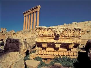 Φωτογραφία για Τι υπάρχει κάτω από των γιγαντιαίων διαστάσεων ναό του Διός στον Λίβανο;