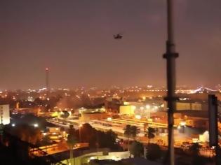 Φωτογραφία για Πολλά αεροσκάφη πέρασαν πάνω από την ιρακινή πρωτεύουσα