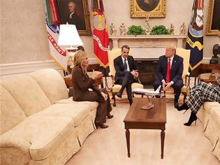 Φωτογραφία για Η επίσκεψη Μητσοτάκη στο Λευκό Οίκο σε 10 +1 φωτο καρέ