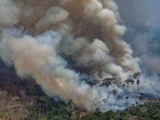 Φωτογραφία για Αύξηση 30% των πυρκαγιών στο δάσος του Αμαζονίου το 2019