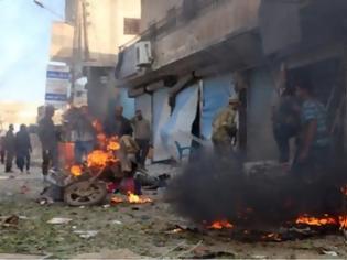 Φωτογραφία για Συρία: Νεκροί τέσσερις Τούρκοι στρατιώτες από έκρηξη βόμβας