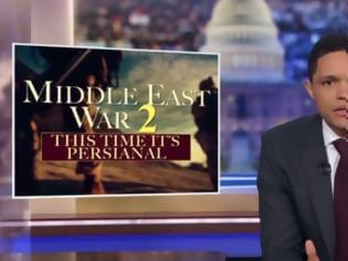 Φωτογραφία για Βίντεο: «Ανελέητη» σάτιρα στον Τραμπ - Του... υπενθυμίζουν τι έλεγε για το Ιράν και τον πόλεμο το 2011