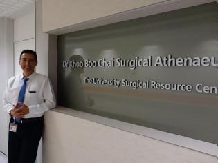 Φωτογραφία για Θεόδωρος Κωφίδης : Με διεθνείς διακρίσεις διαπρέπει στην Σιγκαπούρη ο 50χρονος καρδιοχειρουργός από την Κομοτηνή