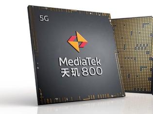 Φωτογραφία για MediaTek Dimensity 800: Το 5G SoC της εταιρείας για τη mid-range