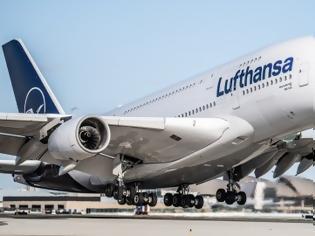 Φωτογραφία για Η Lufthansa και η Austrian Airlines αναστέλλουν τις πτήσεις τους προς το Ιράν