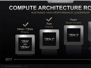 Φωτογραφία για AMD: 17% αύξηση επιδόσεων για τους desktop Ryzen 4000