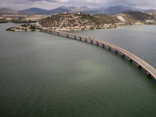 Φωτογραφία για Πρόβλημα στατικότητας στη δεύτερη μεγαλύτερη γέφυρα της χώρας