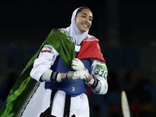 Φωτογραφία για Ιρανή Ολυμπιονίκης άλλαξε χώρα λόγω ισλαμικής μαντήλας