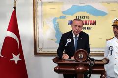 Τουρκία: «Γαλάζια Πατρίδα» με στόχο να «σβήσει» τα ελληνικά νησιά