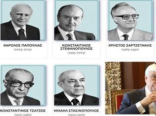 Φωτογραφία για Οι Πρόεδροι της Δημοκρατίας που πέρασαν το κατώφλι του Μεγάρου από το 1974