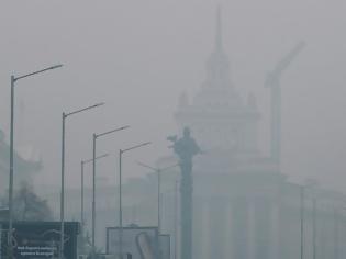 Φωτογραφία για Στο «κόκκινο» η ατμοσφαιρική ρύπανση στη Σόφια