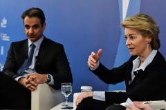 Επαφές Μητσοτάκη με Ε.Ε. και Κομισιόν: «Θα εκφραστούν οι ελληνικές θέσεις στη Διάσκεψη του Βερολίνου»