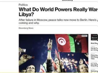 Φωτογραφία για Bloomberg για διάσκεψη Βερολίνου: Αυτό θέλουν οι «μεγάλοι» από τη Λιβύη