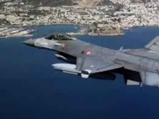 Φωτογραφία για Τουρκικό μαχητικό «βομβάρδισε» την βάση του ΠΝ στην Λέρο!