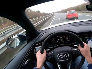 Φωτογραφία για Audi RS Q8 300 km/h   (video)