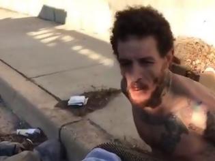 Φωτογραφία για Συγκλονίζει βίντεο με τον άλλοτε ΝΒΑερ Ντελόντε Γουέστ να είναι άστεγος και να ξυλοκοπείται