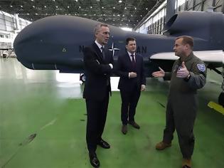 Φωτογραφία για Στόλτενμπεργκ: Τα νέα κατασκοπευτικά drones RQ-4D Phoenix του NATO θα μπορούν να βλέπουν σε βάθος τη Ρωσία