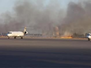 Φωτογραφία για Εκλεισε το αεροδρόμιο της Τρίπολης στη Λιβύη, λόγω εκτόξευσης ρουκετών