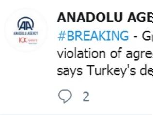 Φωτογραφία για Ελληνοτουρκικά - Τούρκος Υπουργός Άμυνας Χ. Ακάρ: “Η Ελλάδα διατηρεί παράνομα στρατό σε 16 νησιά, παραβιάζοντας το Διεθνές Δίκαιο..”