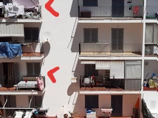Φωτογραφία για Θύμισε Κρήτη η... Ίμπιζα: Νοικιάζουν στρώματα σε μπαλκόνια μέσω Airbnb (pics)