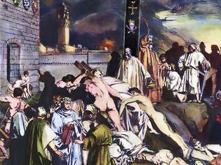 Φωτογραφία για Πανώλη: Η φοβερή επιδημία που σκότωσε περισσότερους από 20.000.000 Ευρωπαίους (1347-1351)