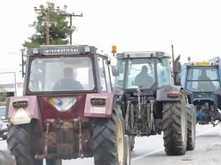 Φωτογραφία για Λάρισα: Βγάζουν τα τρακτέρ τους στους δρόμους οι αγρότες