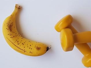 Φωτογραφία για Γιατί πρέπει να τρως μπανάνα πριν τη γυμναστική