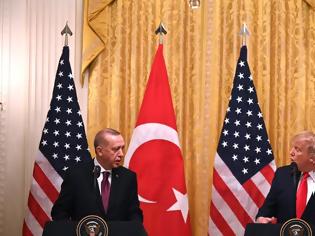 Φωτογραφία για Τηλεφωνική συνομιλία Τραμπ-Ερντογάν: Τουρκία και Ελλάδα να λύσουν τις διαφορές τους στην ανατολική Μεσόγειο