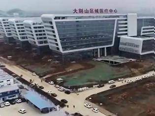 Φωτογραφία για Νοσοκομείο 1.000 κλινών σε 48 ώρες στη Wuhan!