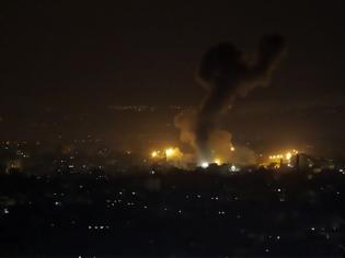 Φωτογραφία για Λωρίδα της Γάζας: Το Ισραήλ βομβάρδισε εργοστάσιο παραγωγής όπλων της Χαμάς
