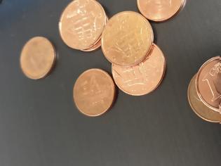Φωτογραφία για Απόσυρση των κερμάτων 1 και 2 λεπτών εξετάζει η Κομισιόν