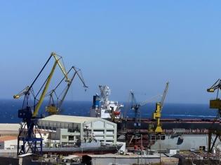 Φωτογραφία για Νεώριο Σύρου: Συνεργασία με τα ισραηλινά ναυπηγεία της Israel Shipyards Ltd