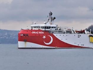 Φωτογραφία για Εκτάκτως στο Μαξίμου Παναγιωτόπουλος και Α/ΓΕΕΘΑ. -Ενημερώνουν  Κυρ. Μητσοτάκη για το τουρκικό πλοίο ORUC REIS