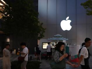 Φωτογραφία για Η Apple κλείνει τα καταστήματα και τα γραφεία της στην Κίνα ως τις 9 Φεβρουαρίου