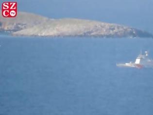 Φωτογραφία για Τουρκικά ΜΜΕ: ''Ένταση στα Ίμια μεταξύ τουρκικών & ελληνικών σκαφών''