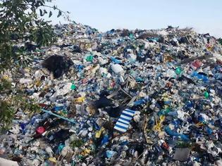 Φωτογραφία για Απομάκρυνση 2000 τόνων σκουπιδιών από τη Χάλκη