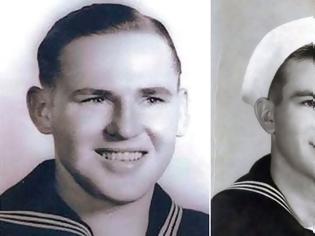 Φωτογραφία για Περλ Χάρμπορ: Ταυτοποιήθηκαν οι δύο τελευταίοι ναύτες 76 χρόνια μετά την ιαπωνική επίθεση