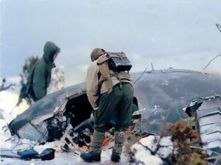 Φωτογραφία για 5 Φεβρουαρίου 1991: Η τραγωδία με τη συντριβή του Ελληνικού C-130 στο όρος (video) Όθρυς με τους 63 νεκρούς